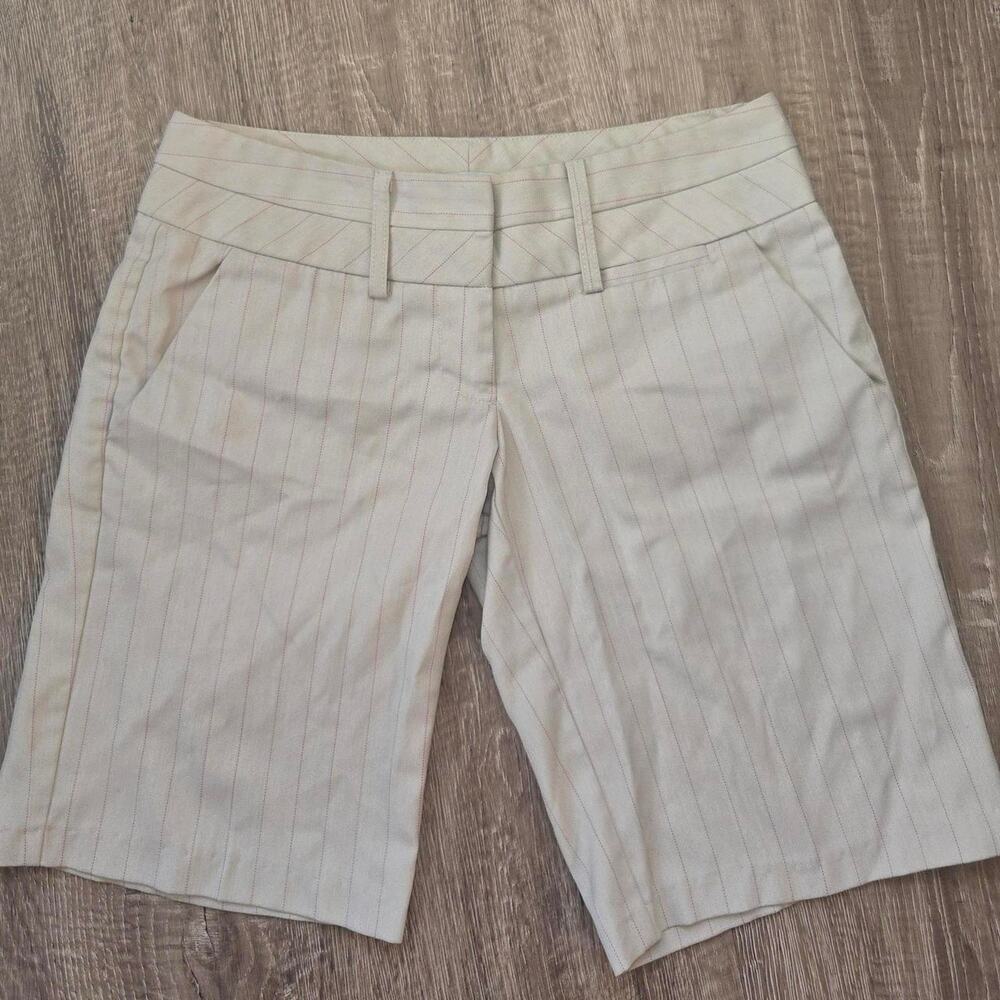 Y2k guess pinstripe shorts